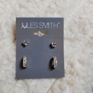 Jules Smith Gold Stud Women's Earrings Set